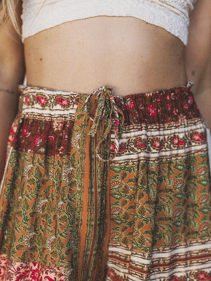 Bohemian Memories Pant - Rust