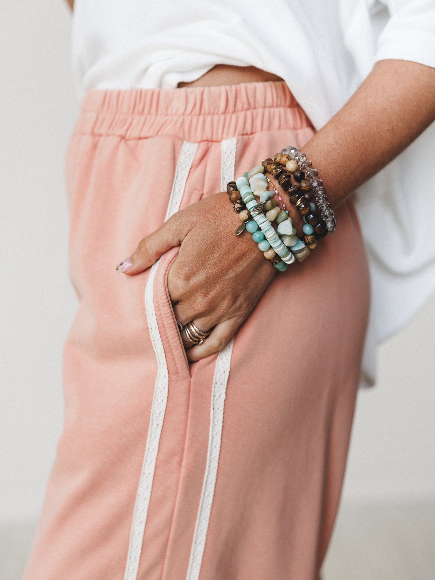 Time to Shine Pants - Orange Natural
