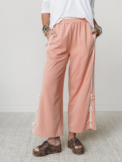 Time to Shine Pants - Orange Natural