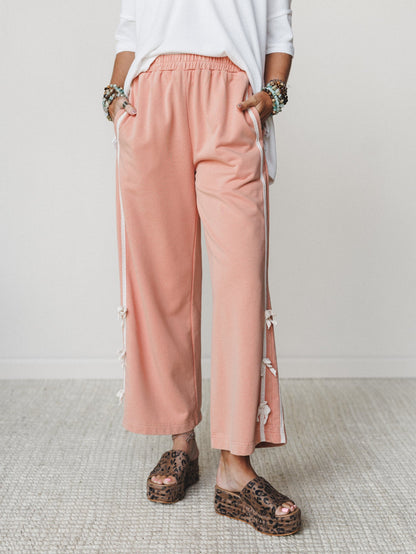 Time to Shine Pants - Orange Natural