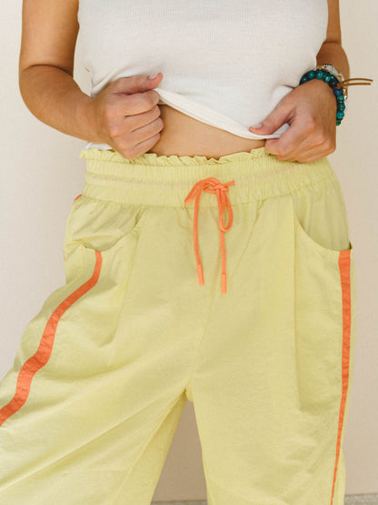 Spring Again Pants - Yellow