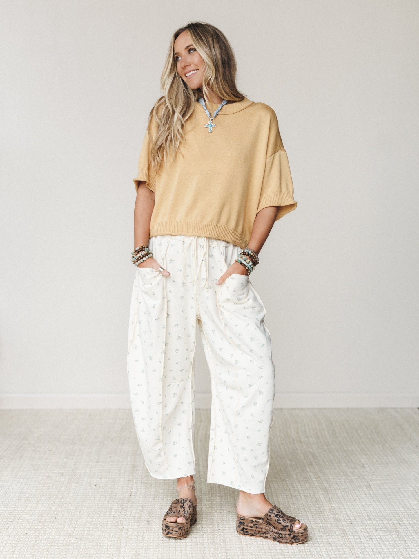 New in Town Pants - Butter