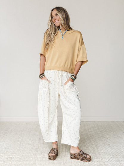 New in Town Pants - Butter