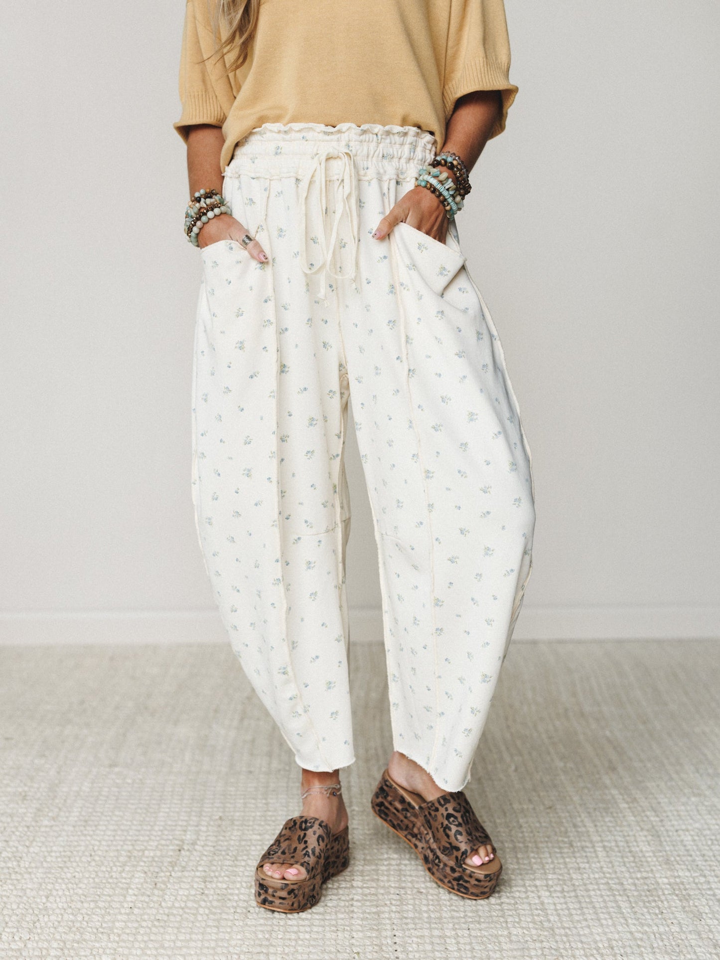 New in Town Pants - Butter