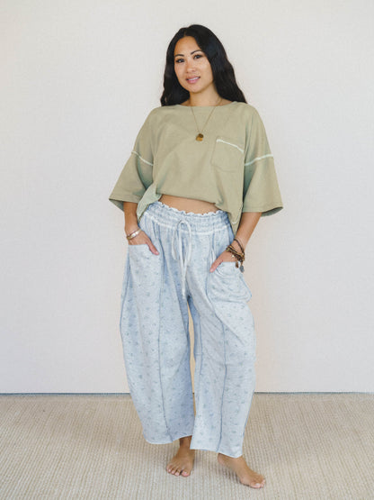 New in Town Pants - Heather Gray