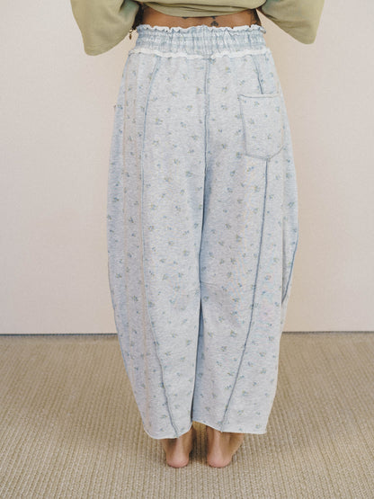 New in Town Pants - Heather Gray