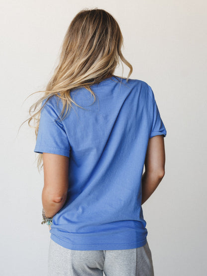 The Nest Tiger Power Graphic Tee - Blue