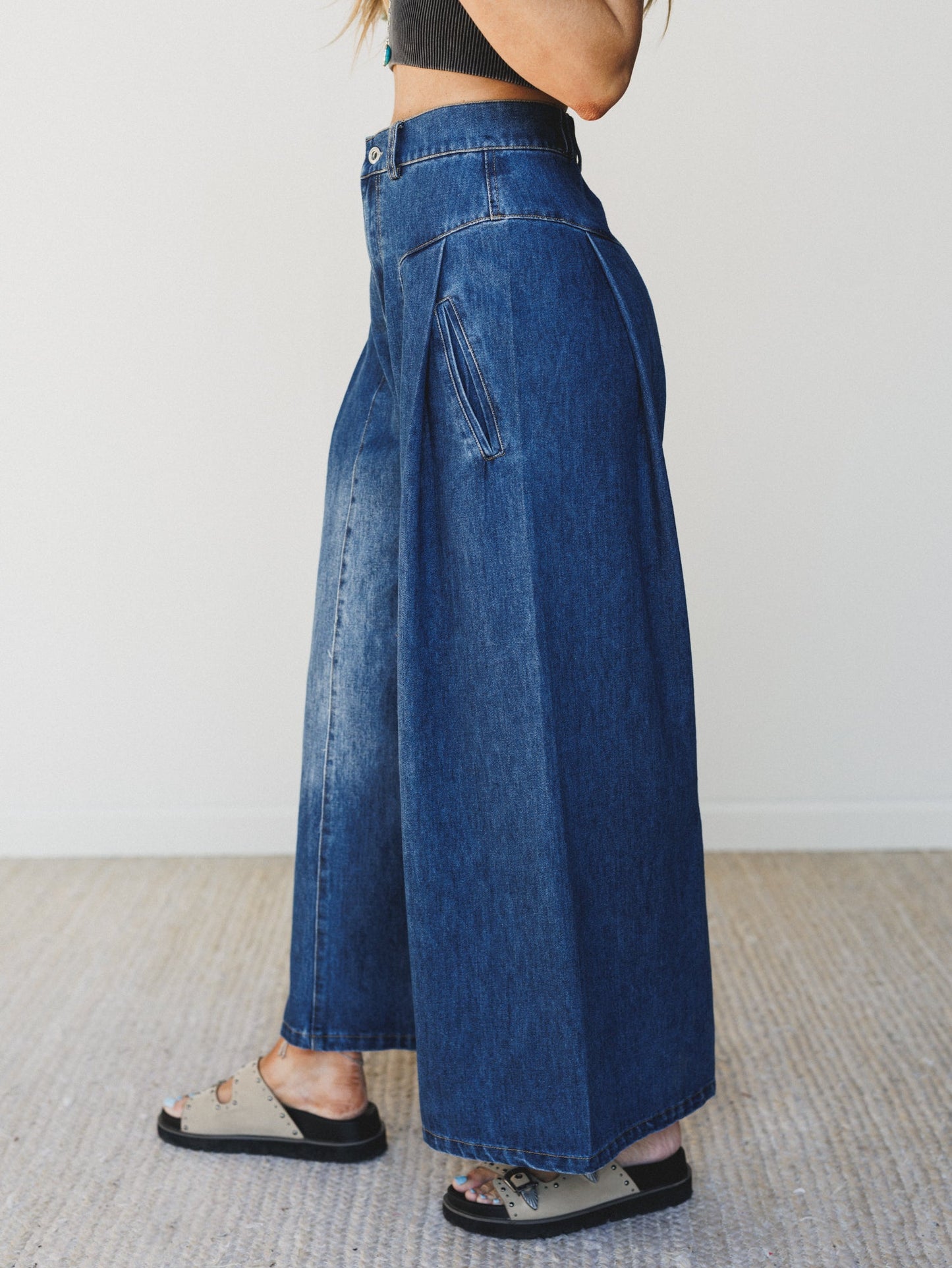 Let Love In Jeans - Denim