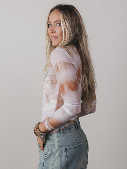 True Peace Top - Taupe