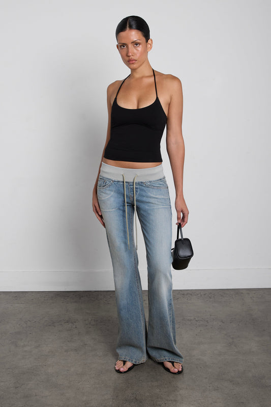 LOW RISE BOOTCUT JEAN