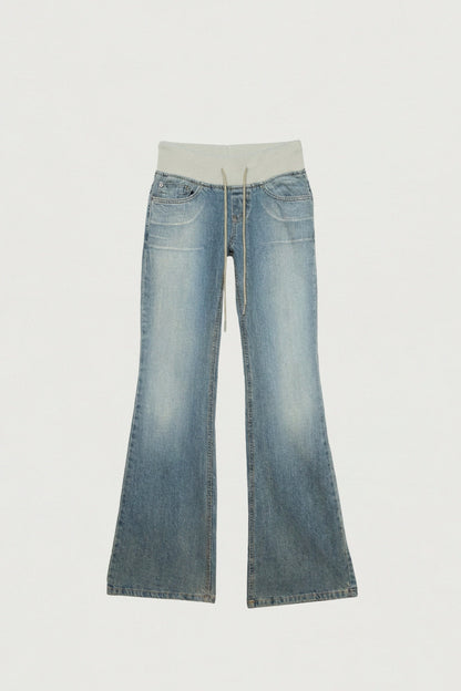 LOW RISE BOOTCUT JEAN