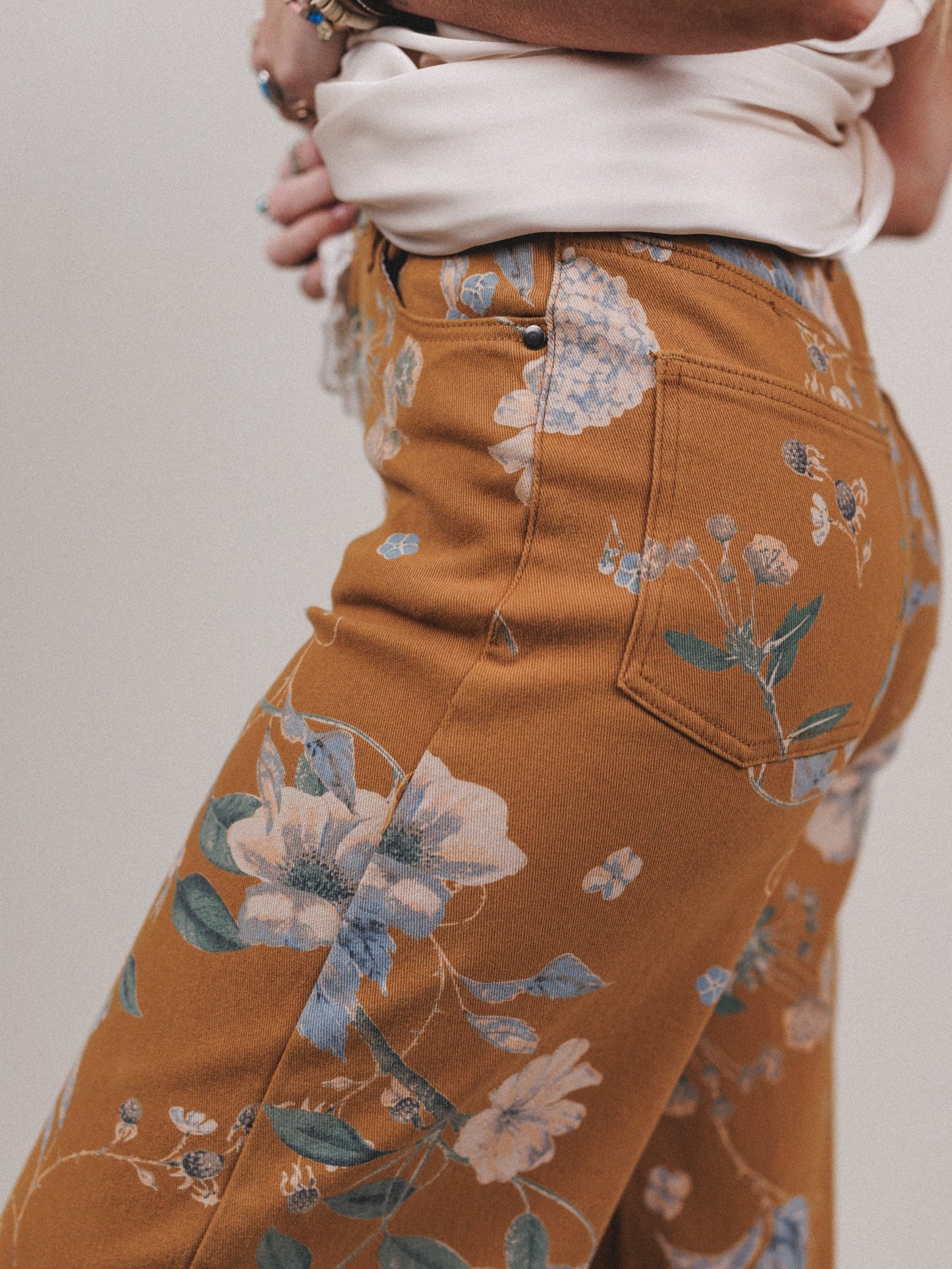 Boho Eclipse Pants - Camel