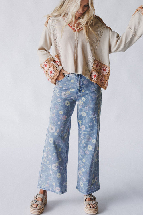 Botanical Garden Pants - Denim