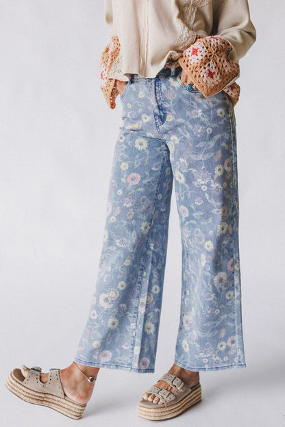 Botanical Garden Pants - Denim