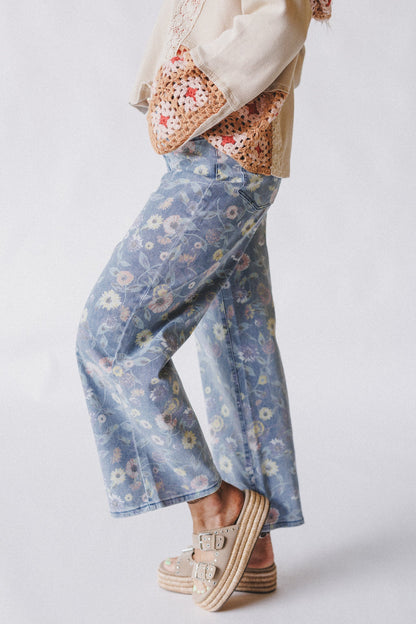 Botanical Garden Pants - Denim