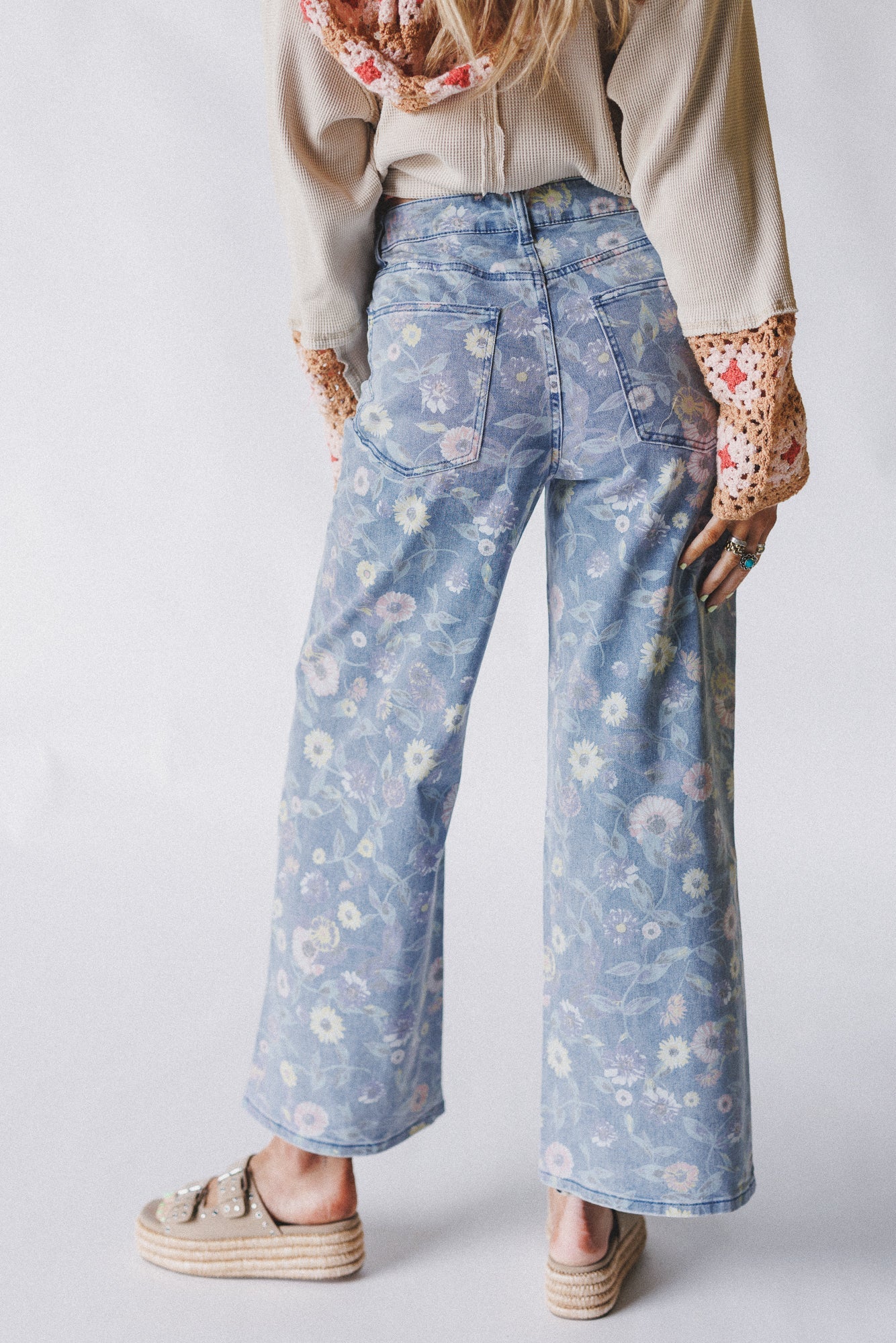 Botanical Garden Pants - Denim