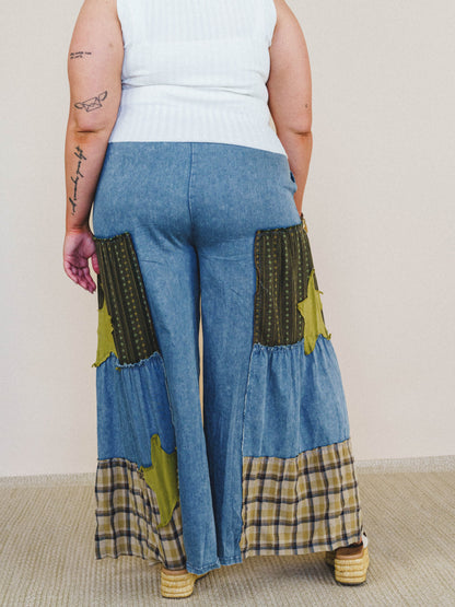 Morning Drift Pants - Olive
