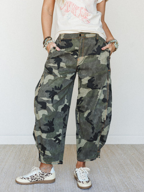 Sun Trails Camo Pants - Camo