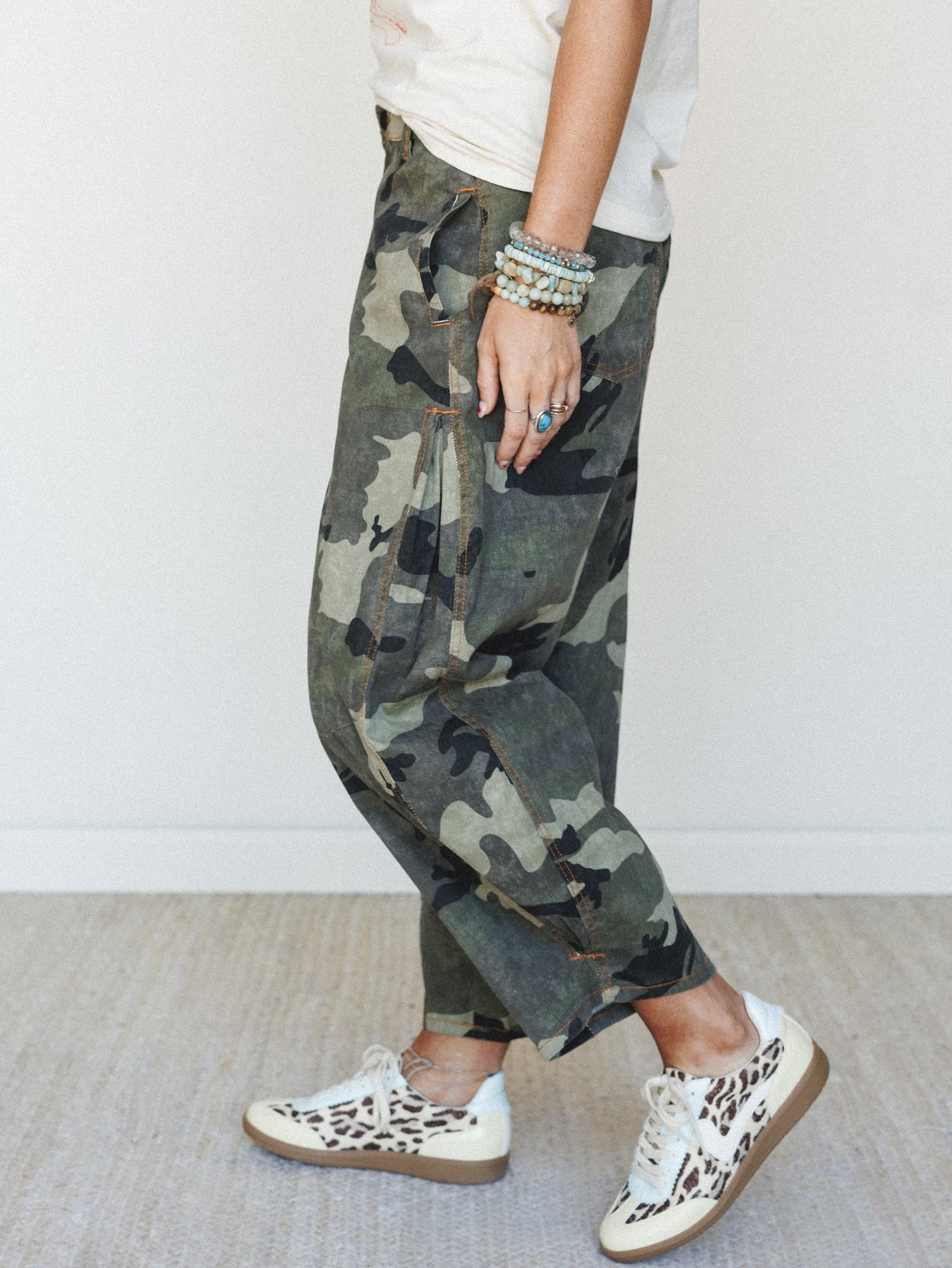 Sun Trails Camo Pants - Camo