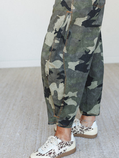 Sun Trails Camo Pants - Camo