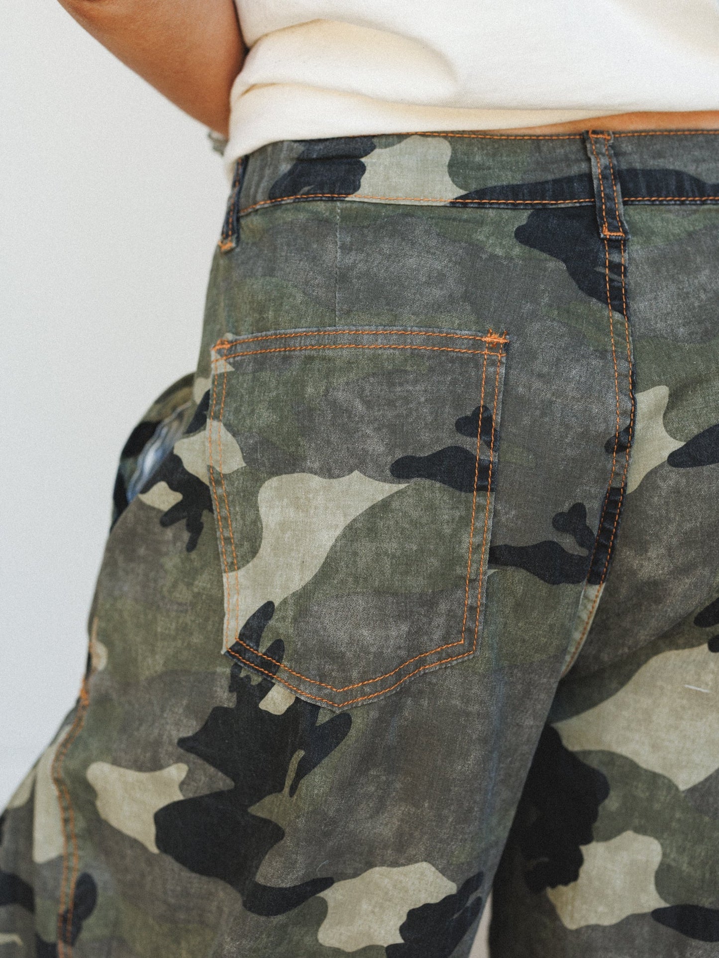 Sun Trails Camo Pants - Camo