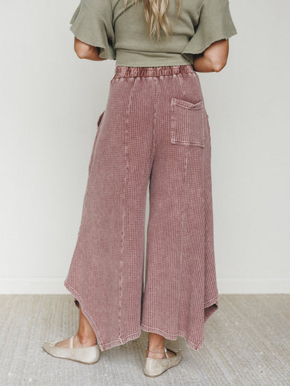Art of it All Flowy Pants - Chocolate