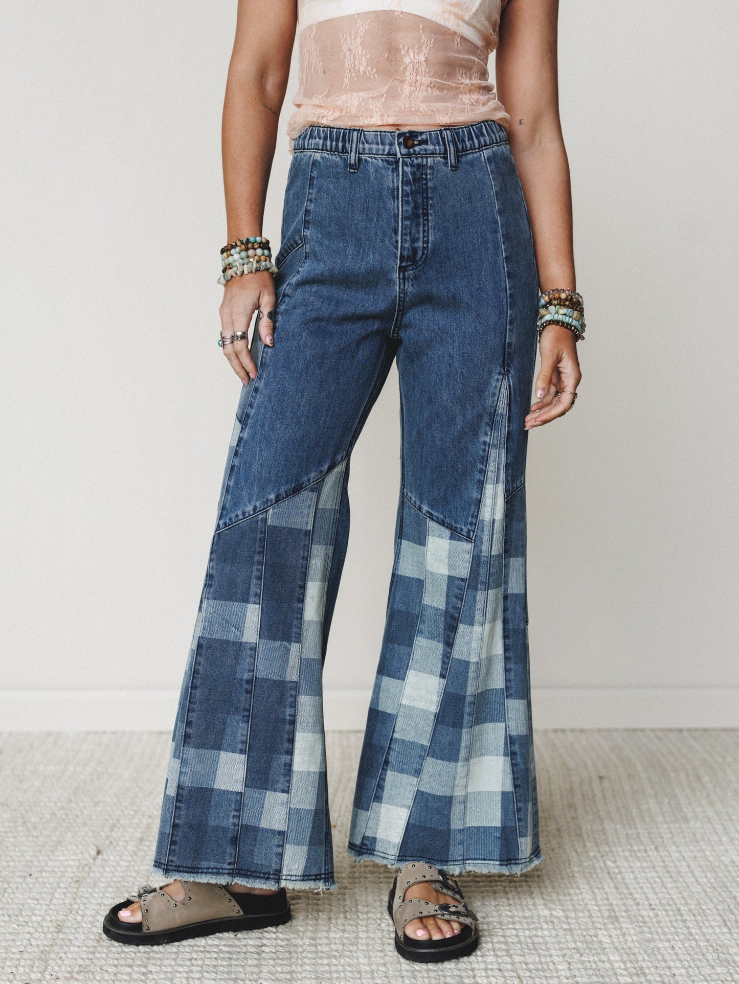 Artful Idea Jeans
 - Dark Denim
