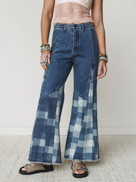 Artful Idea Jeans
 - Dark Denim