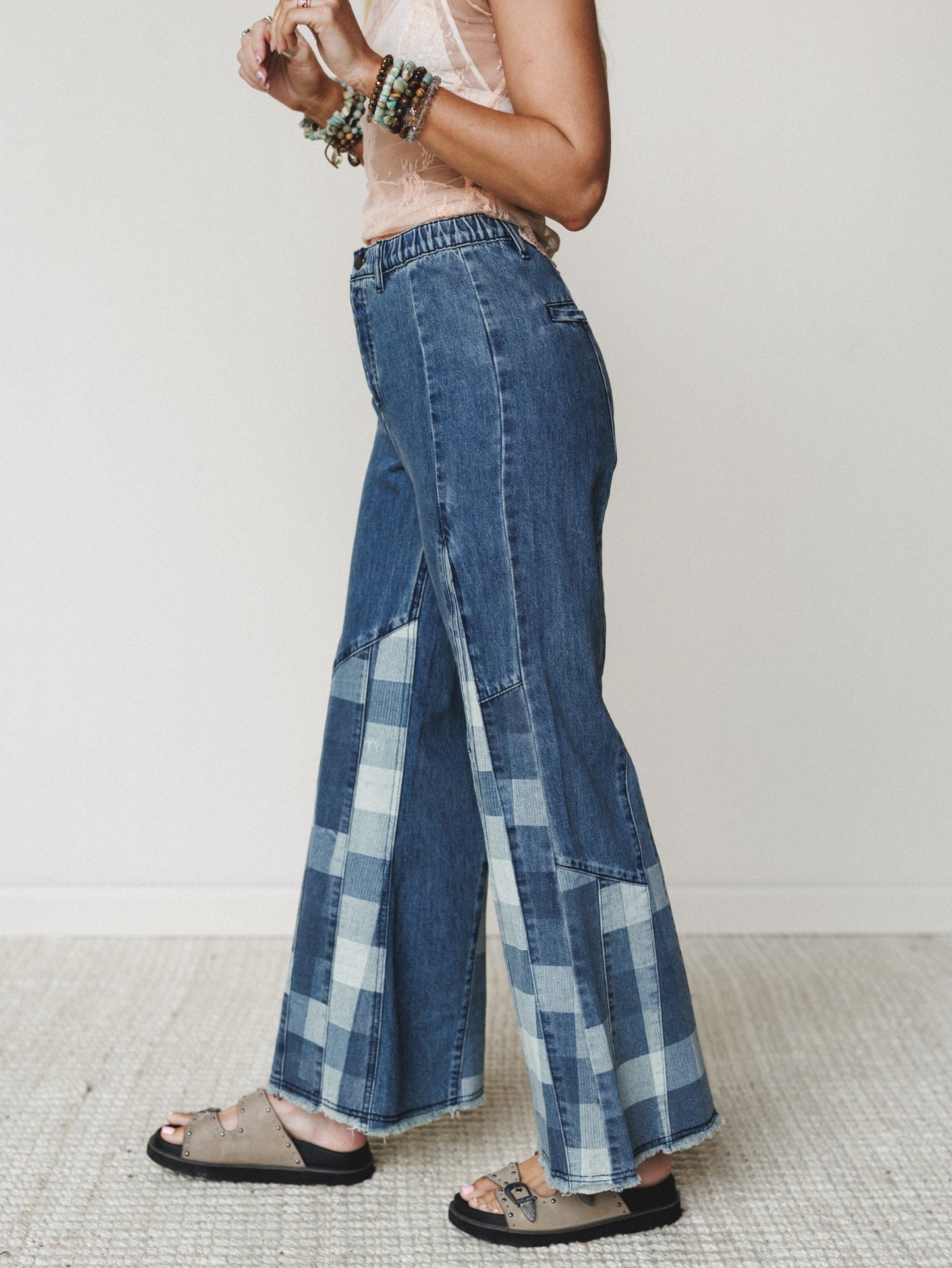 Artful Idea Jeans
 - Dark Denim