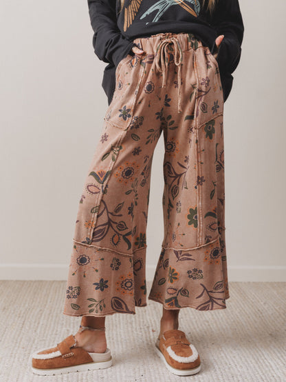 Groove Garden Pants - Mocha