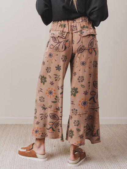 Groove Garden Pants - Mocha