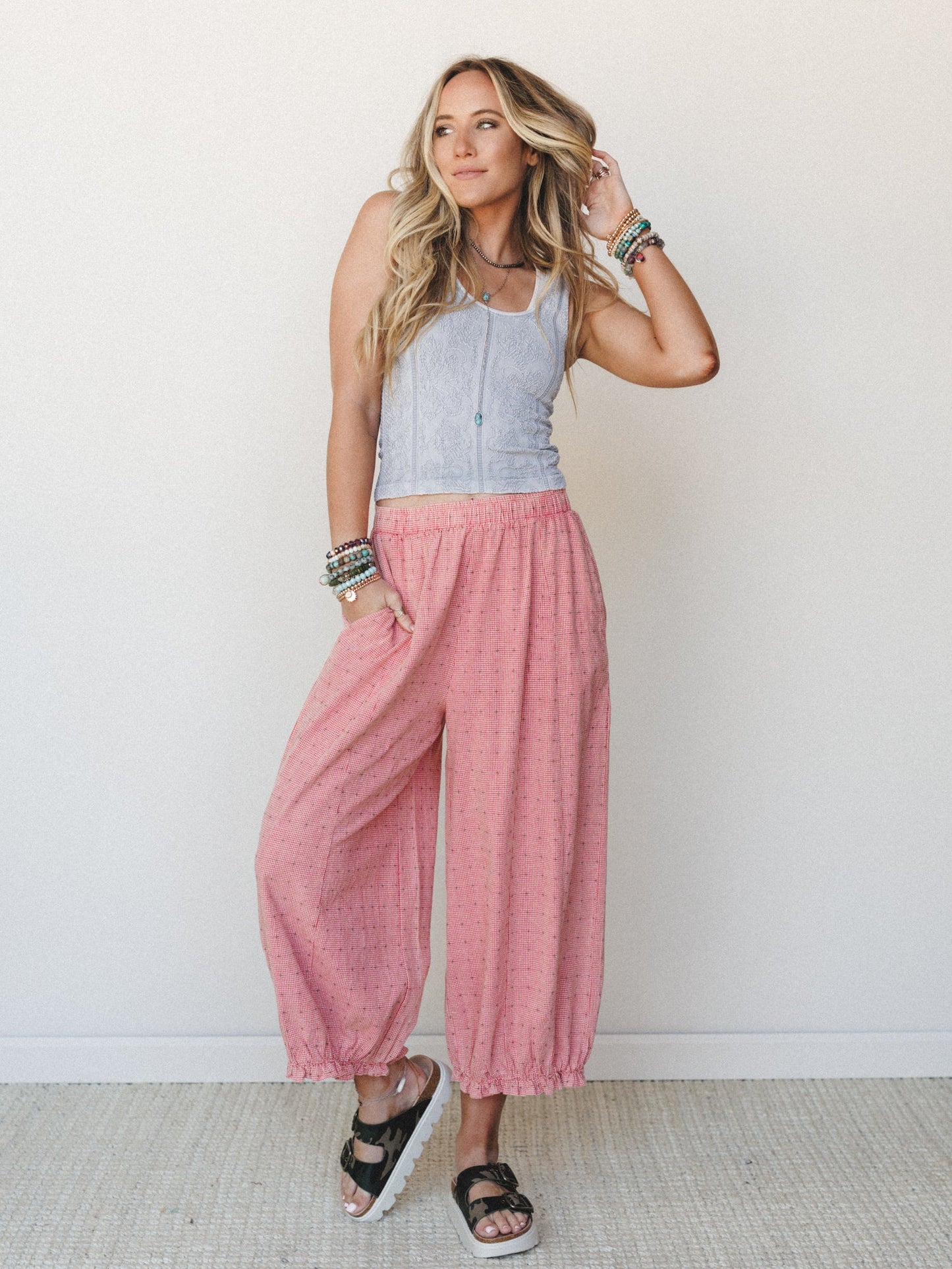 Primrose Pants - Red