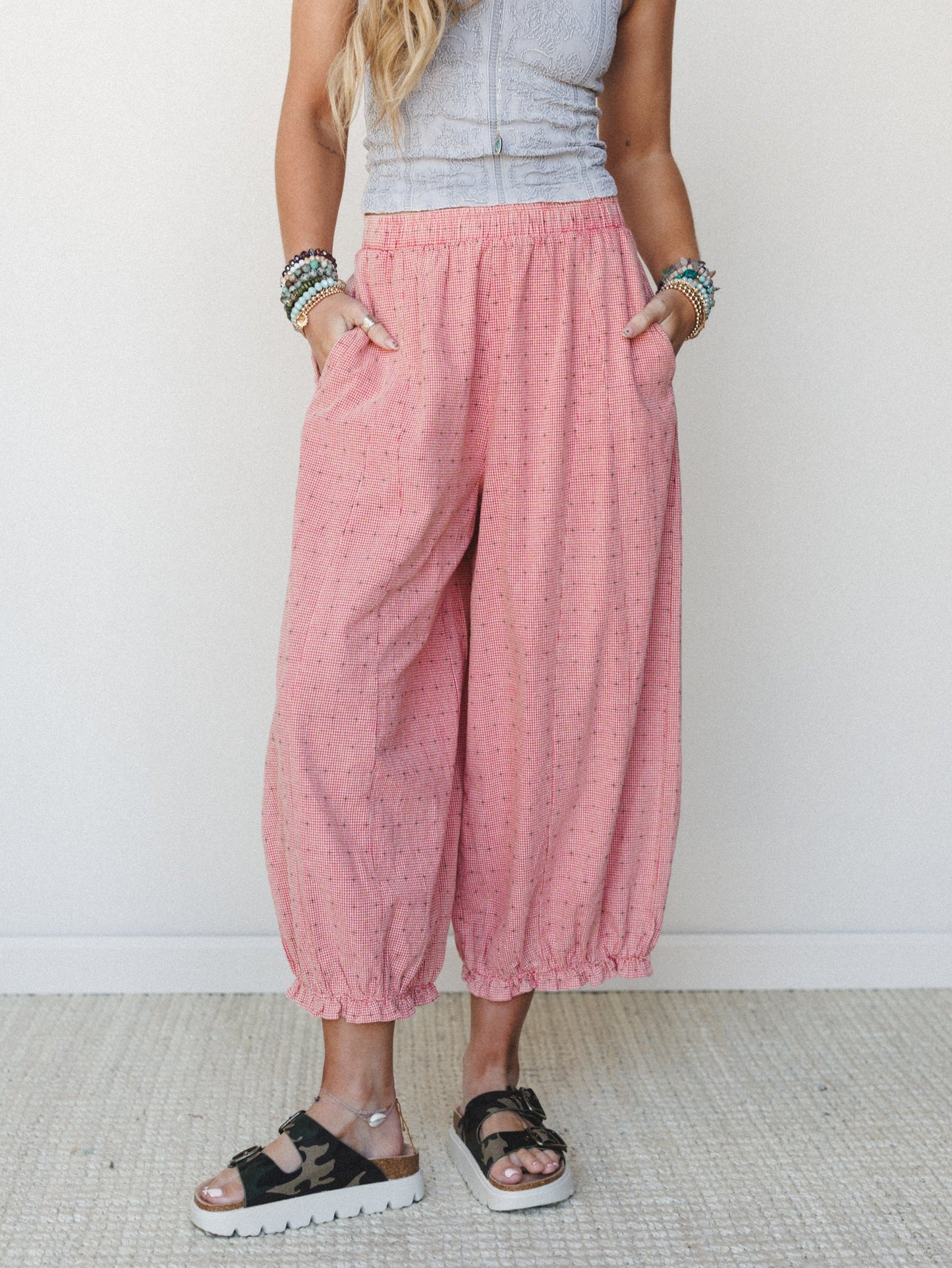 Primrose Pants - Red
