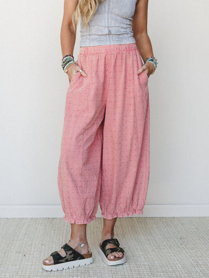 Primrose Pants - Red