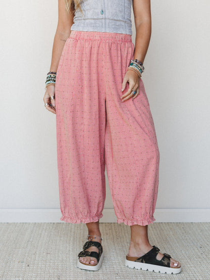 Primrose Pants - Red