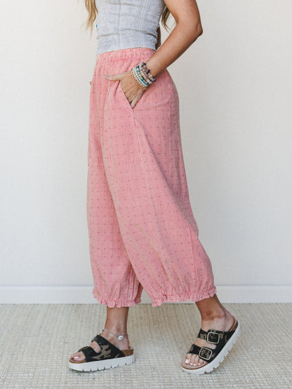 Primrose Pants - Red