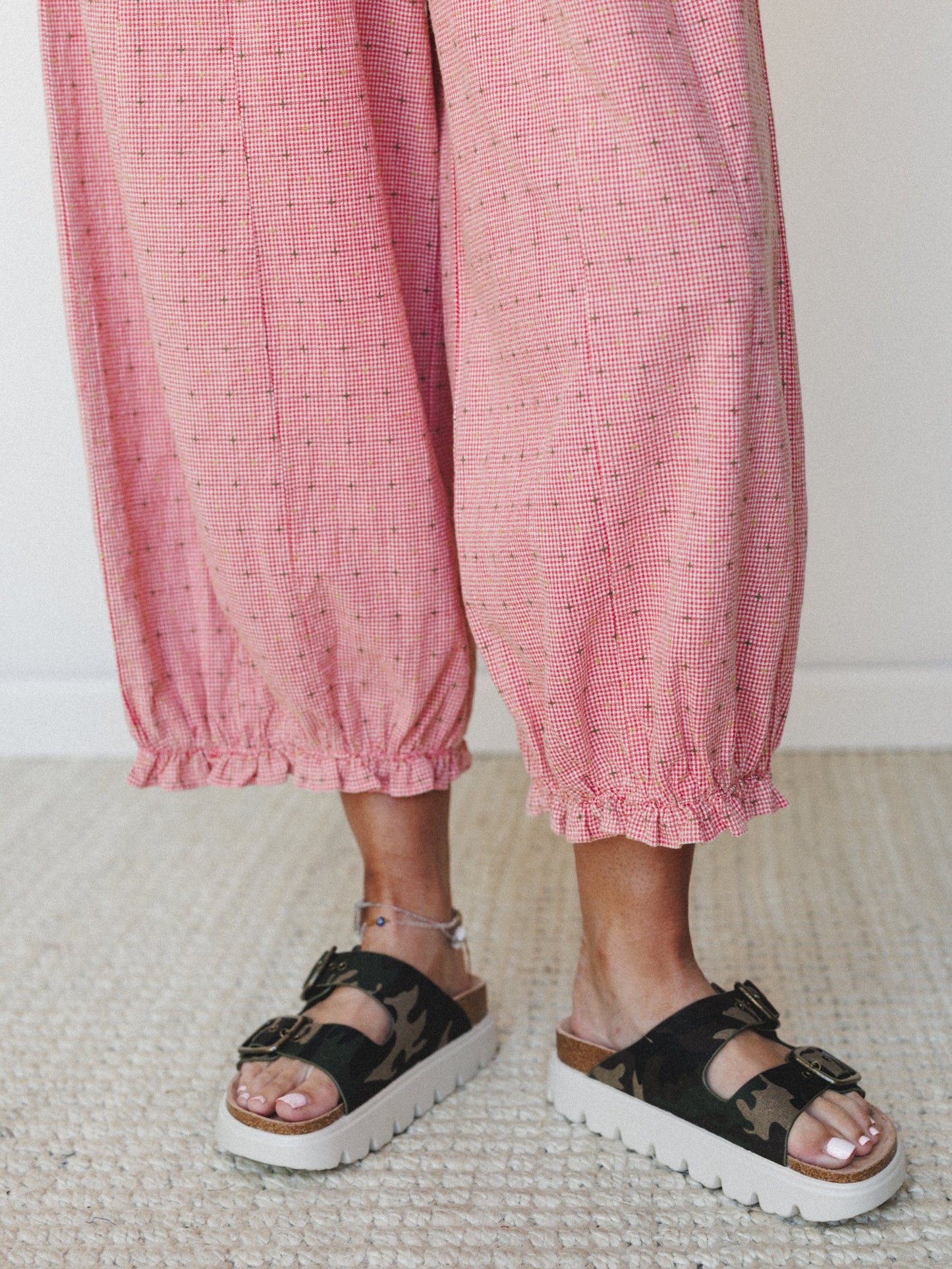 Primrose Pants - Red