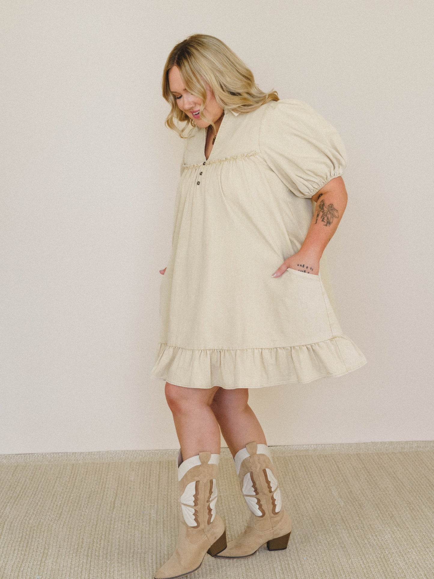 Fables and Folktales 
Dress - Khaki