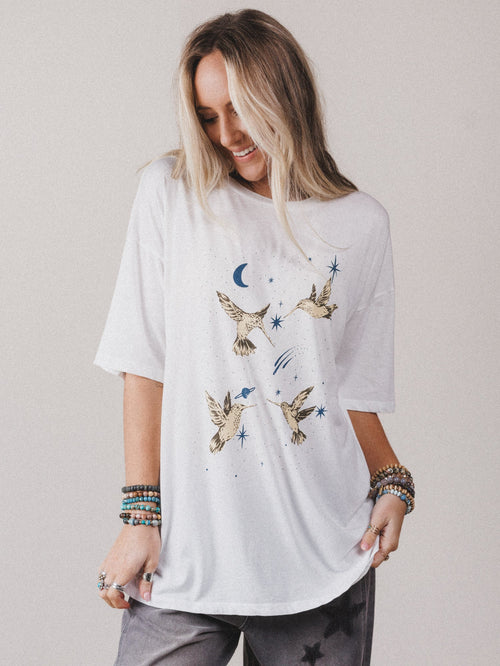 Soft Wings Tee - Ivory