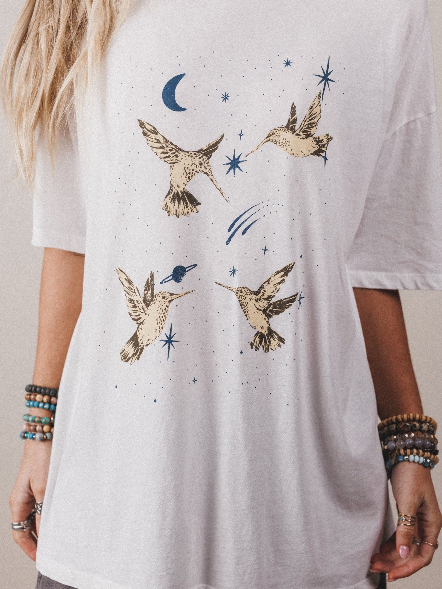 Soft Wings Tee - Ivory