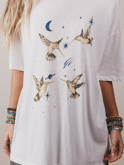 Soft Wings Tee - Ivory
