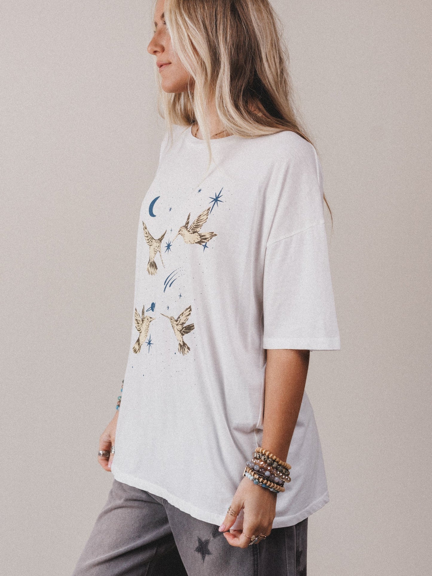 Soft Wings Tee - Ivory