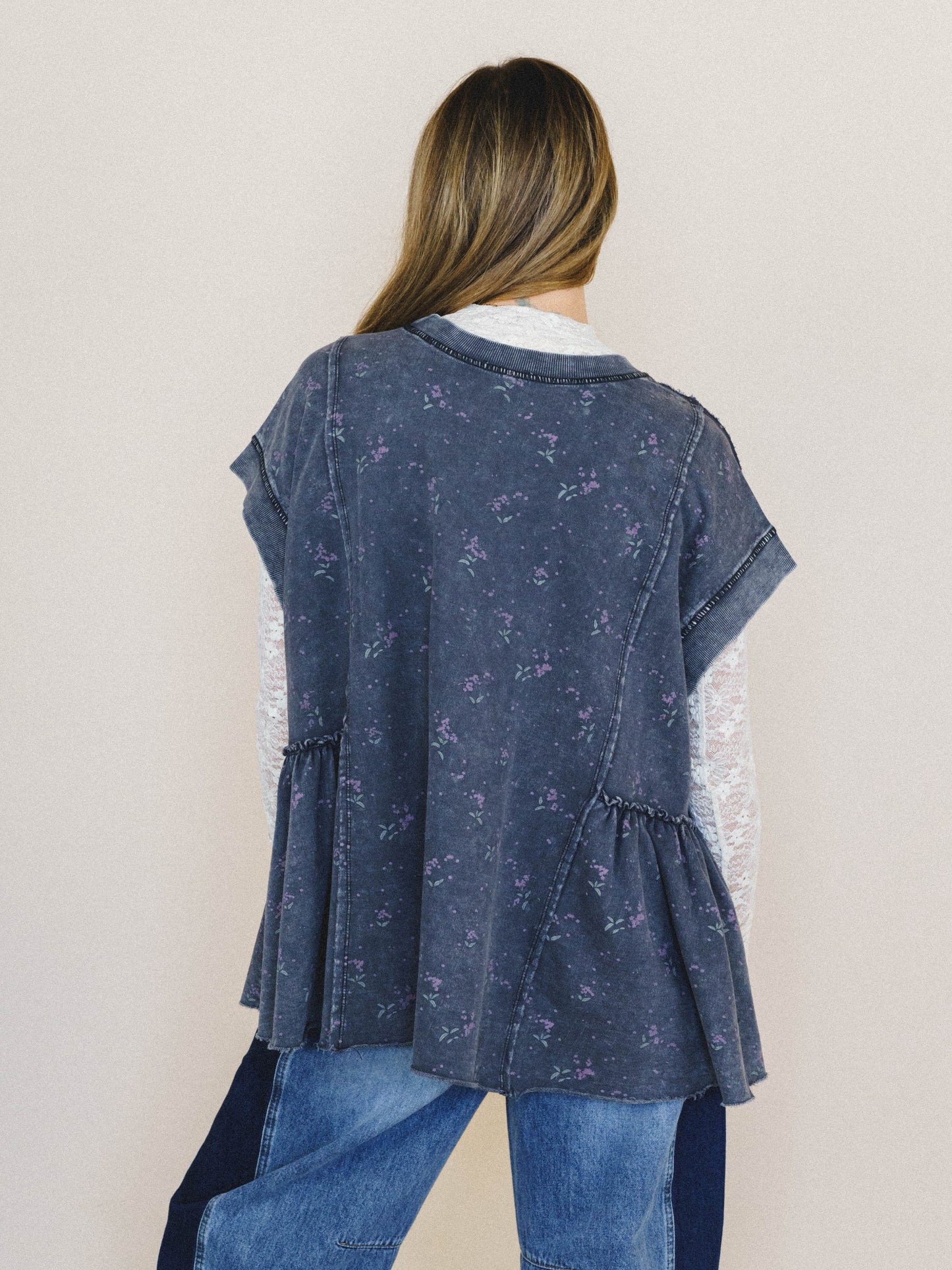 Favorite Floral Tee - Black