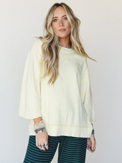 Winsome Everyday Tee - Lemon