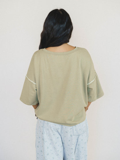 Birdie Tee - Olive
