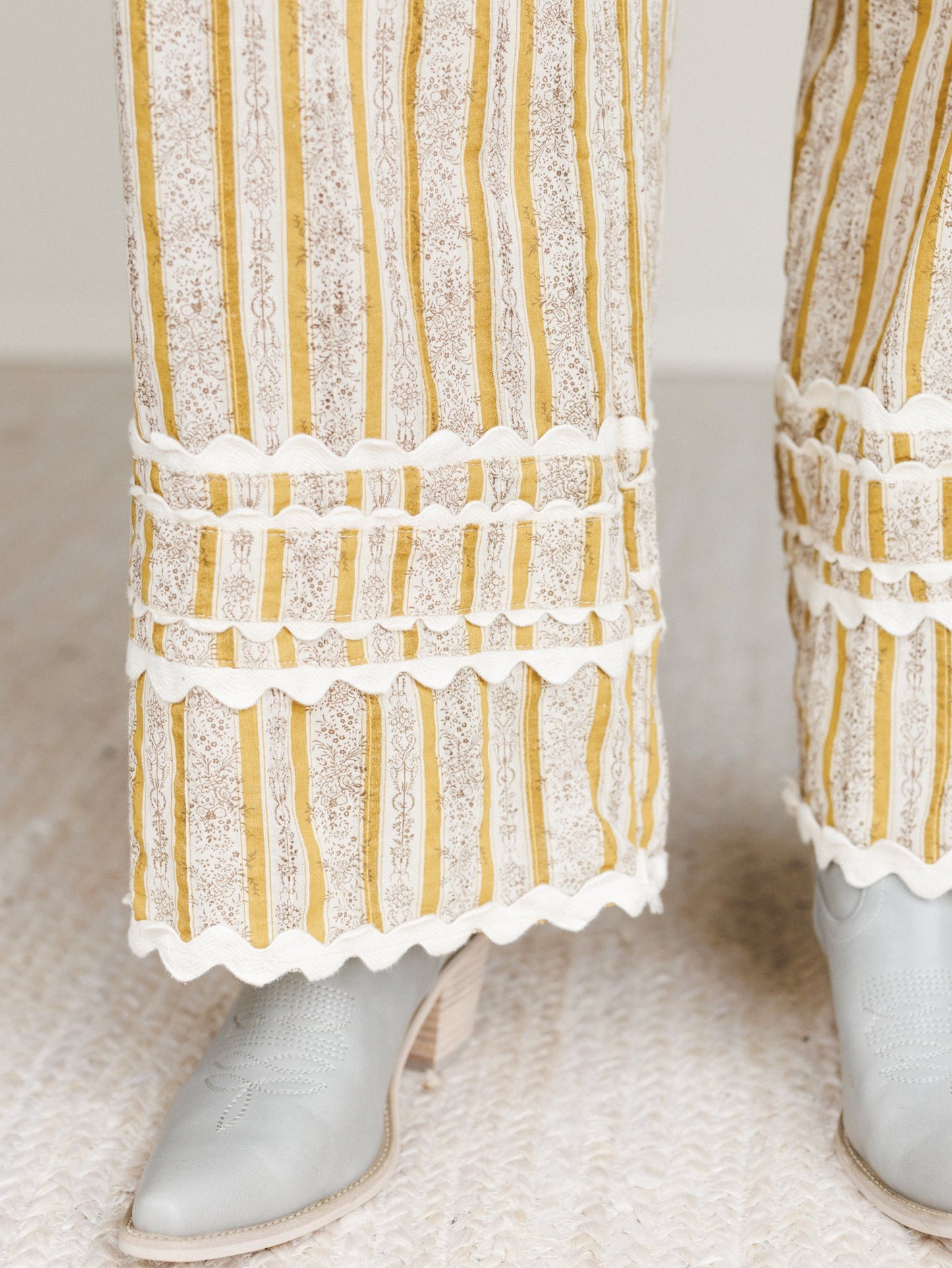 Sweet Country Wide Leg Pants - Mustard