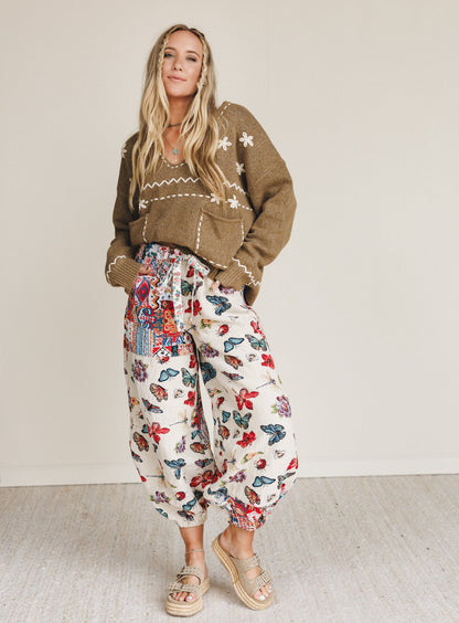 Butterfly Effect Pants - Multi