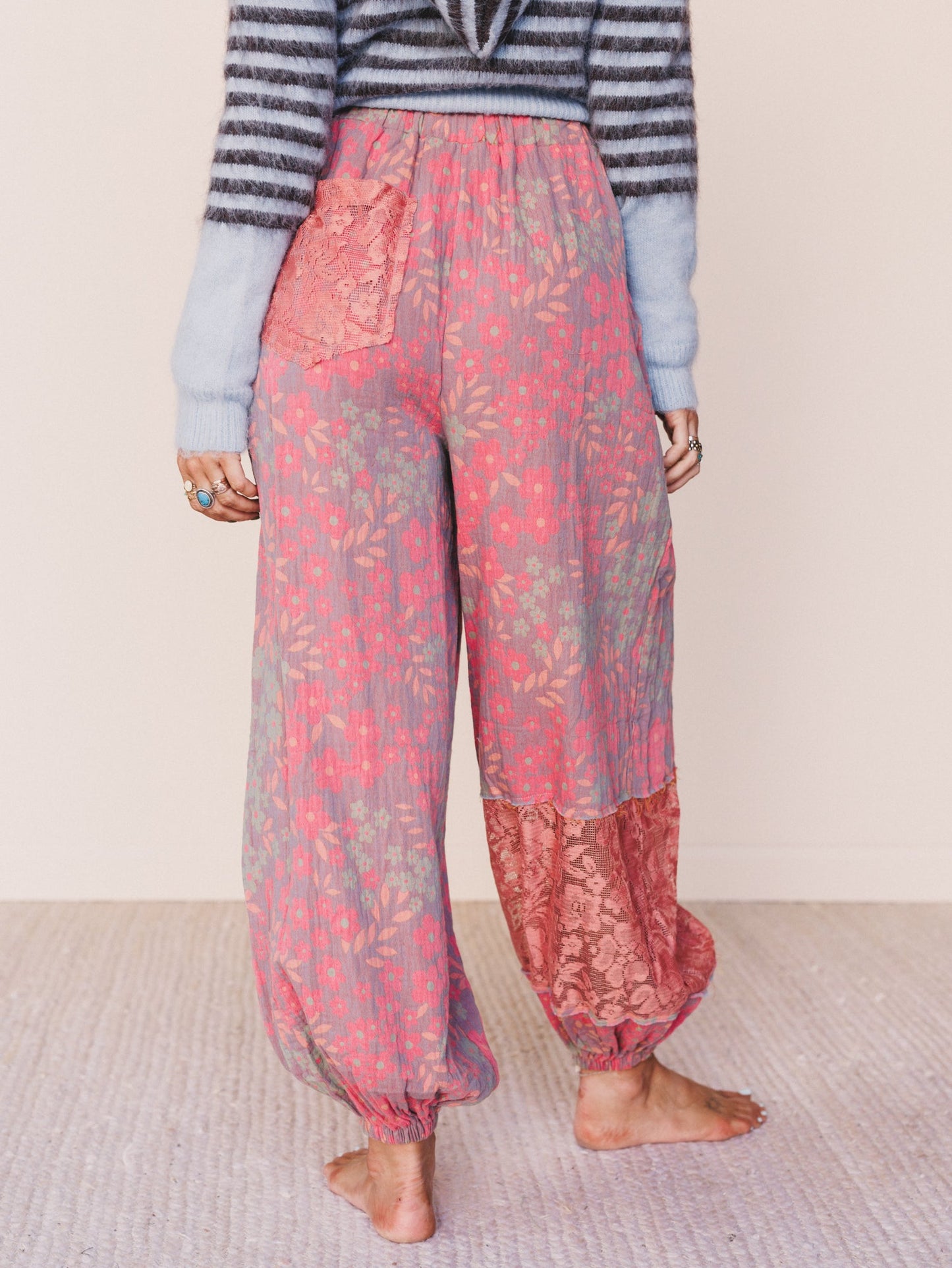 Cool Bloom Pants - Multi