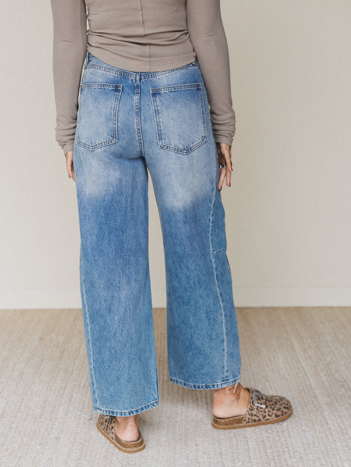 Hampton Drift Jeans - Denim
