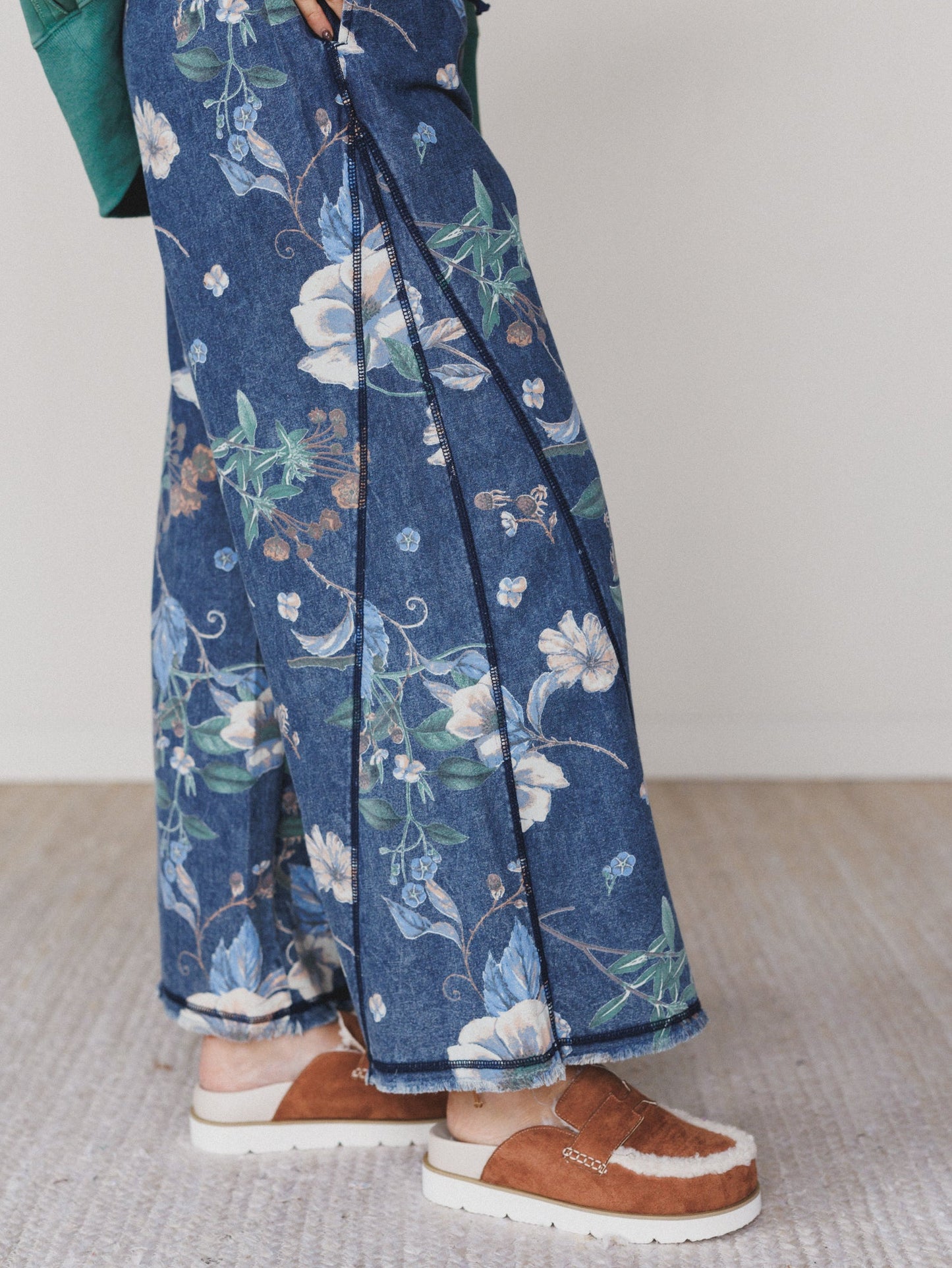 Honeyflower Pants - Denim
